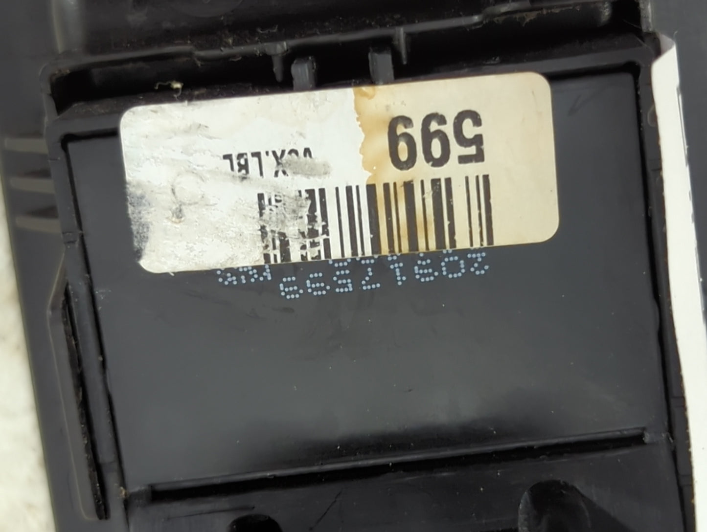 2010-2017 Chevrolet Equinox Master Power Window Switch Replacement Driver Side Left P/N:20917599 22921602 Fits OEM Used Auto