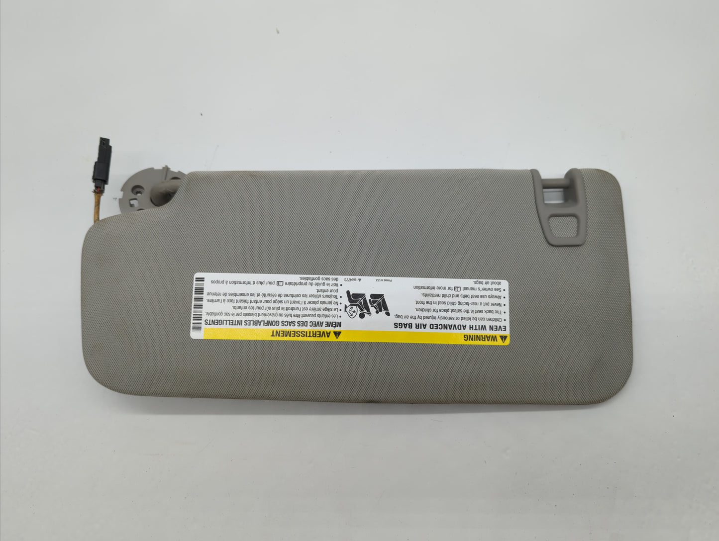 2010-2017 Chevrolet Equinox Sun Visor Shade Replacement Passenger Right Mirror Fits Fits 2010 2011 2012 2013 2014 2015 2016