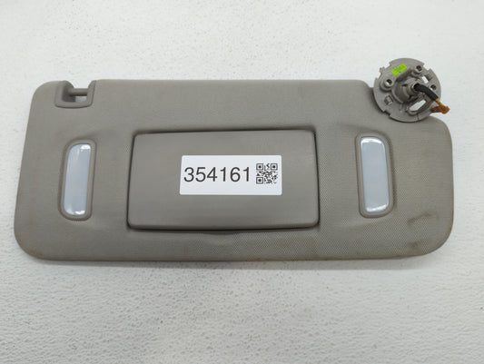 2010-2017 Chevrolet Equinox Sun Visor Shade Replacement Passenger Right Mirror Fits Fits 2010 2011 2012 2013 2014 2015 2016 2017 OEM Used Auto Parts