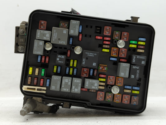 2013-2015 Chevrolet Equinox Fusebox Fuse Box Panel Relay Module P/N:22922727 22929762, 22920763 Fits Fits 2013 2014 2015 OEM Used Auto Parts