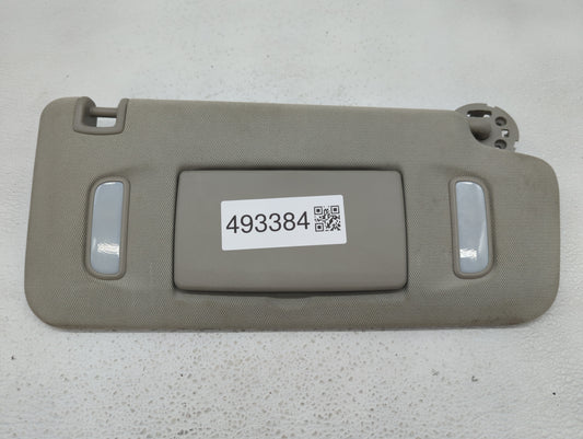 2010-2017 Chevrolet Equinox Sun Visor Shade Replacement Passenger Right Mirror Fits Fits 2010 2011 2012 2013 2014 2015 2016 2017 OEM Used Auto Parts
