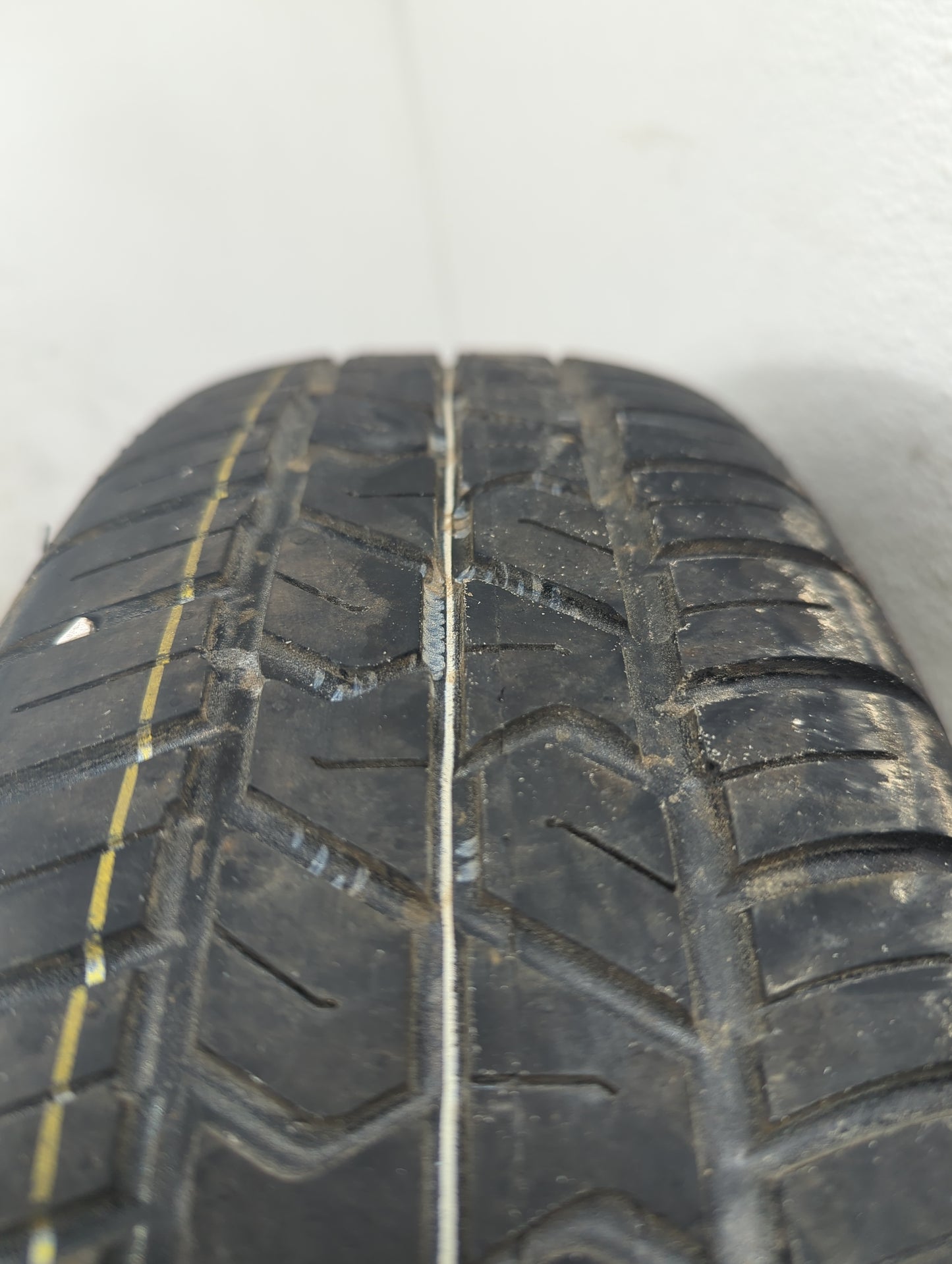 2014 Chevrolet Equinox Spare Donut Tire Wheel Rim Oem 5027426 - Oemusedautoparts1.com