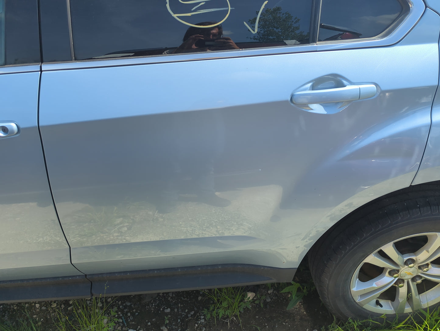 2012-2017 Chevrolet Equinox Driver Rear Door Oem 5027440 - Oemusedautoparts1.com