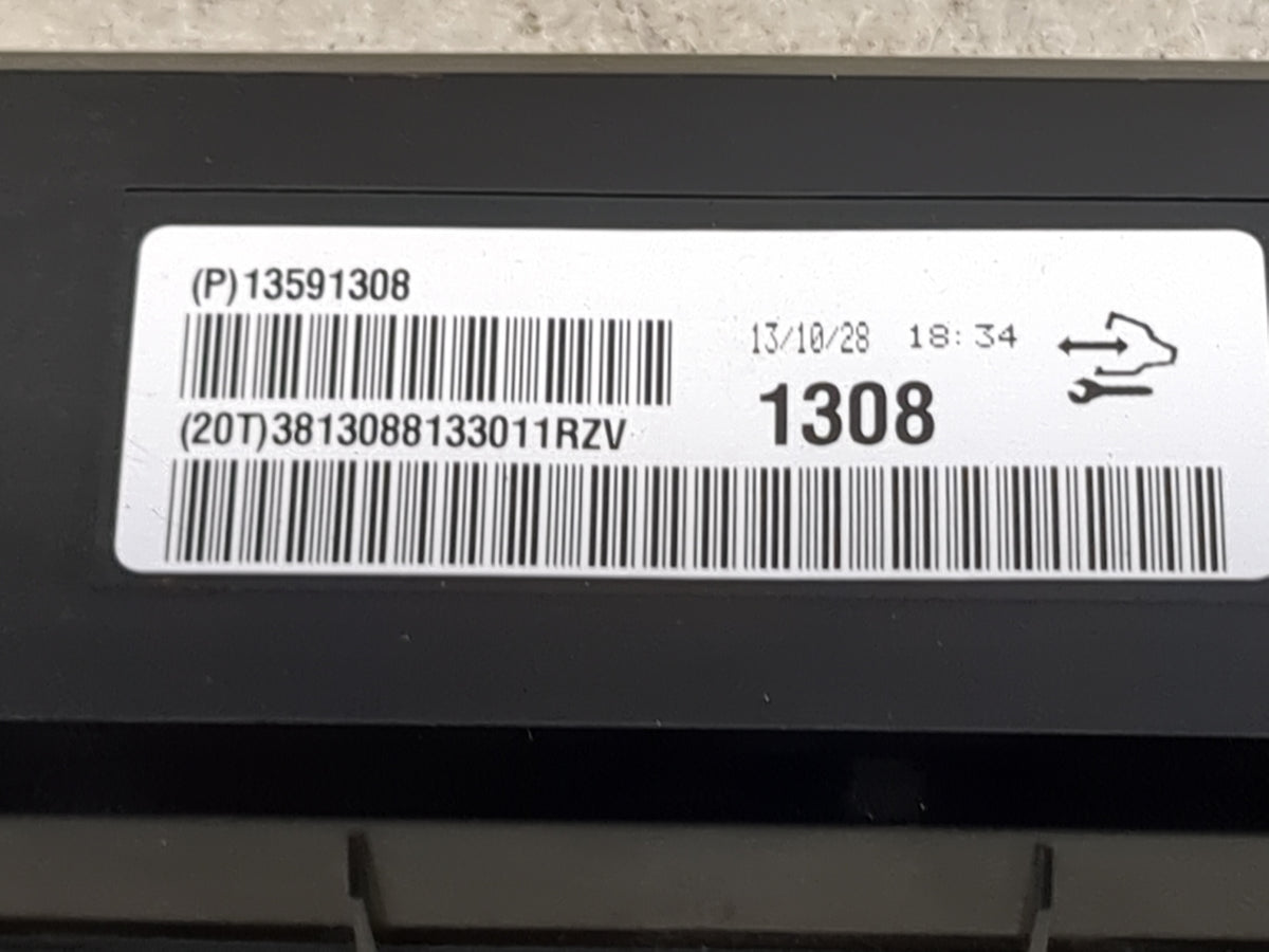 2014-2014 Chevrolet Equinox Communication Control Module 5027604 - Oemusedautoparts1.com