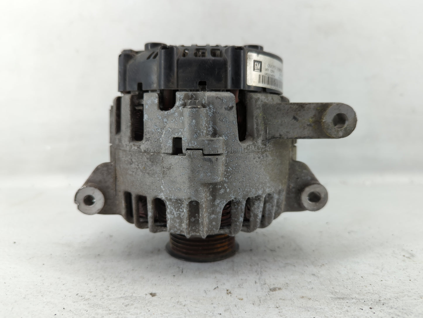 2010-2017 Chevrolet Equinox Alternator Replacement Generator Charging Assembly Engine OEM P/N:13588328 Fits OEM Used Auto Pa