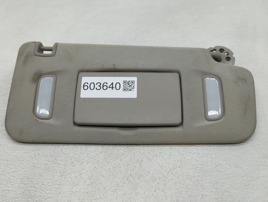 2010-2017 Chevrolet Equinox Sun Visor Shade Replacement Passenger Right Mirror Fits Fits 2010 2011 2012 2013 2014 2015 2016 2017 OEM Used Auto Parts