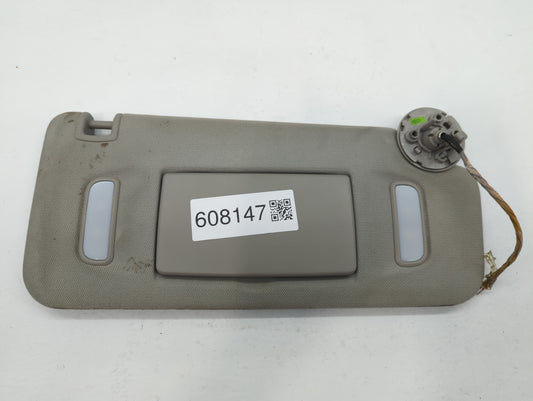 2010-2017 Chevrolet Equinox Sun Visor Shade Replacement Passenger Right Mirror Fits Fits 2010 2011 2012 2013 2014 2015 2016 2017 OEM Used Auto Parts