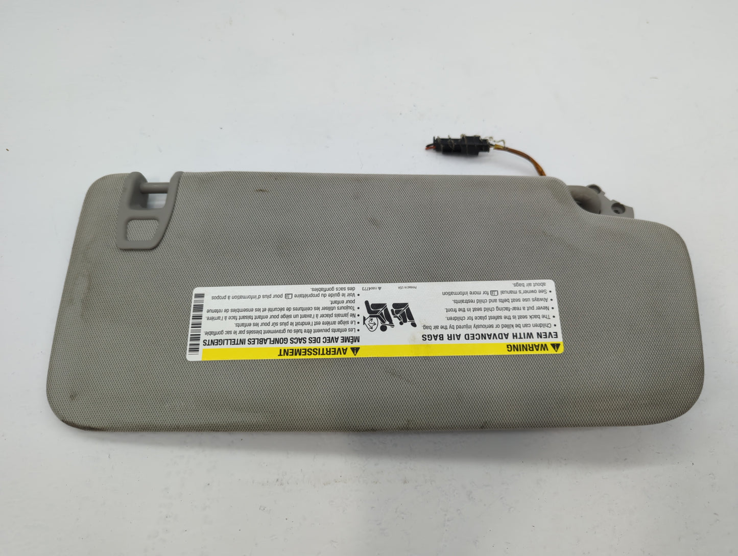 2010-2017 Chevrolet Equinox Sun Visor Shade Replacement Driver Left Mirror Fits Fits 2010 2011 2012 2013 2014 2015 2016 2017