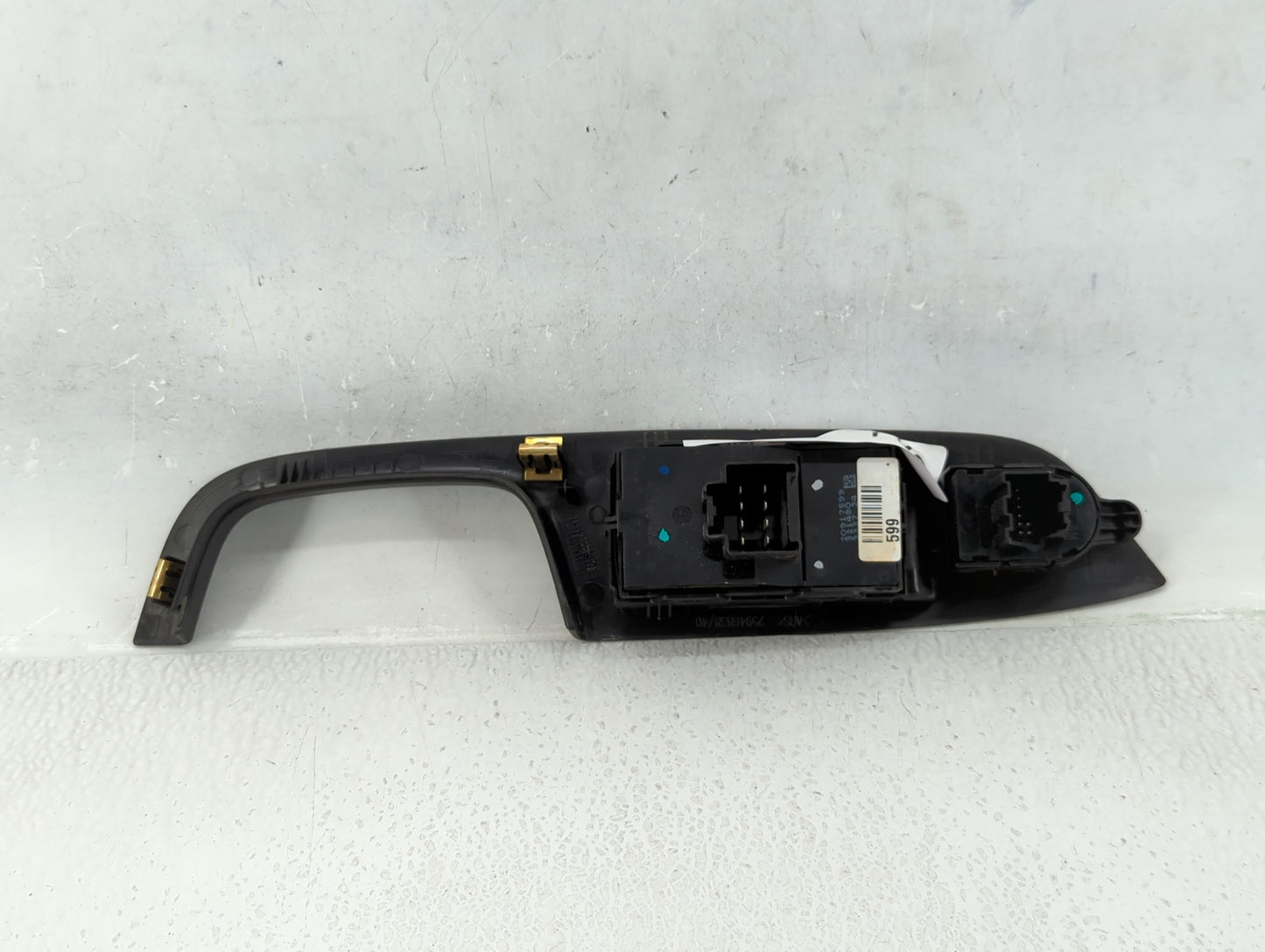 2010-2017 Chevrolet Equinox Master Power Window Switch Replacement Driver Side Left P/N:20917599 Fits OEM Used Auto Parts -