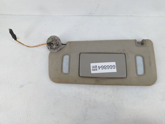 2010-2017 Chevrolet Equinox Sun Visor Shade Replacement Driver Left Mirror Fits Fits 2010 2011 2012 2013 2014 2015 2016 2017 OEM Used Auto Parts