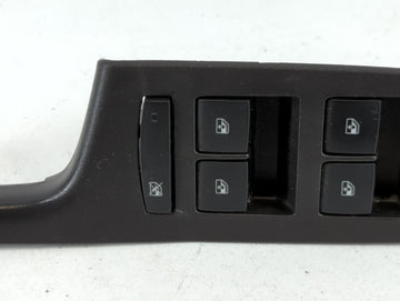 2010-2017 Chevrolet Equinox Master Power Window Switch Replacement Driver Side Left P/N:321480 20917599 Fits OEM Used Auto Parts
