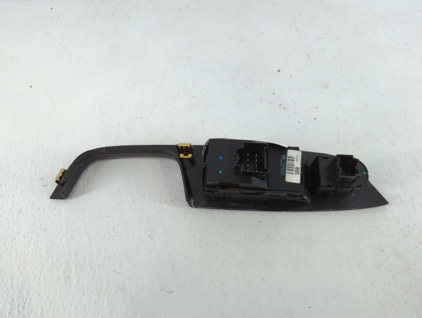 2010-2017 Chevrolet Equinox Master Power Window Switch Replacement Driver Side Left P/N:321480 20917599 Fits OEM Used Auto P