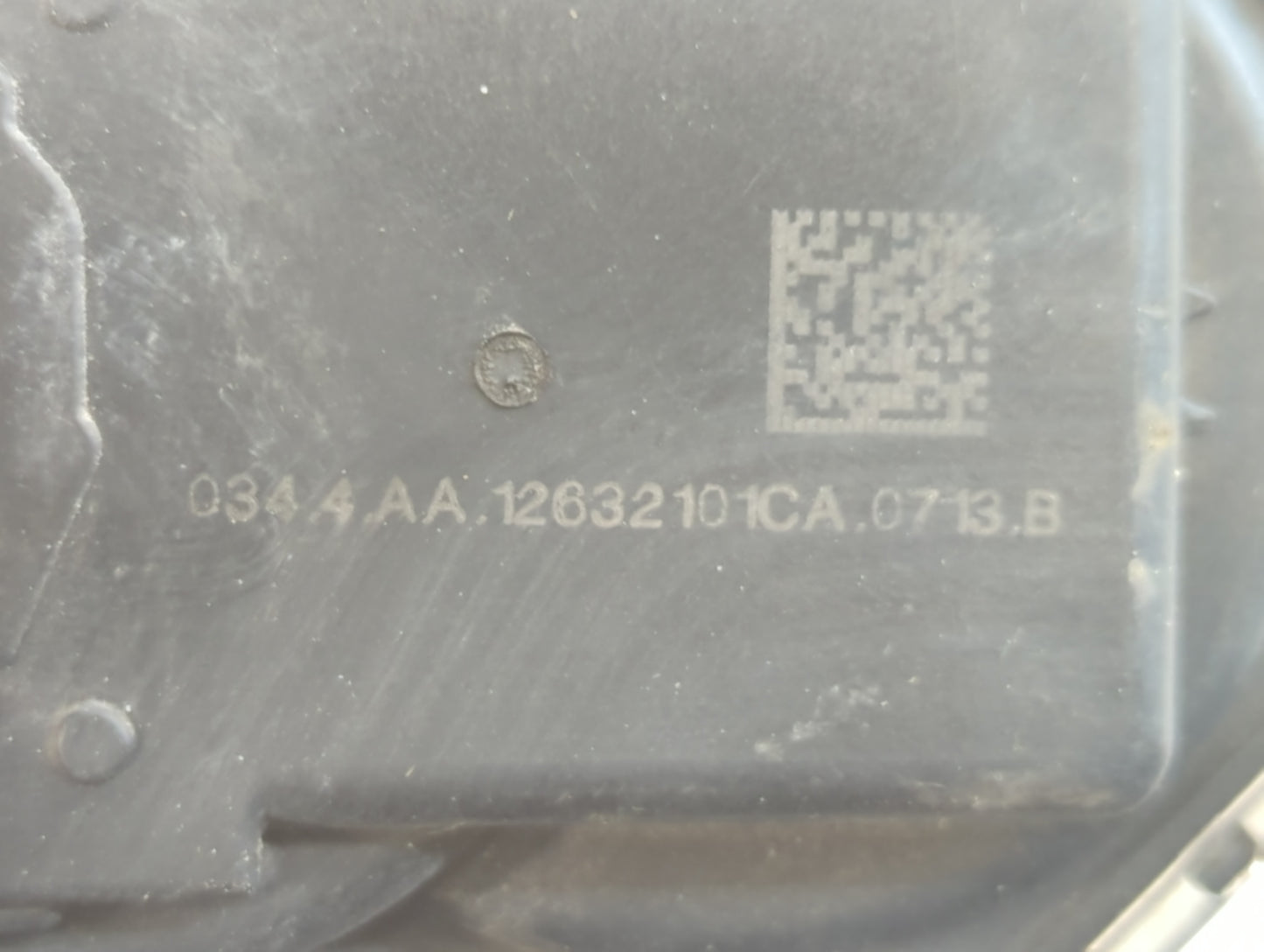 2012-2015 Chevrolet Equinox Throttle Body P/N:12632101CA Fits Fits 2012 2013 2014 2015 OEM Used Auto Parts - Oemusedautopart