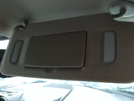2010-2017 Chevrolet Equinox Sun Visor Shade Replacement Passenger Right Mirror Fits Fits 2010 2011 2012 2013 2014 2015 2016 2017 OEM Used Auto Parts
