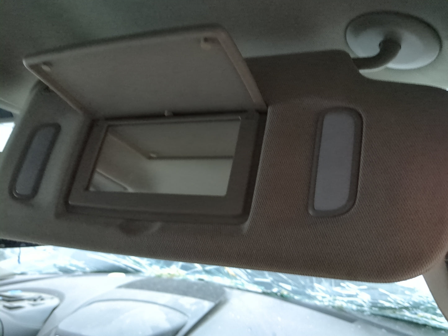 2010-2017 Chevrolet Equinox Sun Visor Shade Replacement Passenger Right Mirror Fits Fits 2010 2011 2012 2013 2014 2015 2016