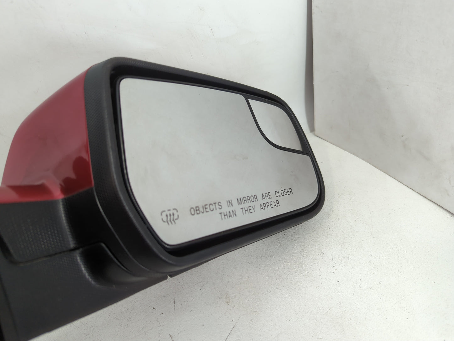 2014 Chevrolet Equinox Passenger Right Side View Manual Door Mirror Red - Oemusedautoparts1.com
