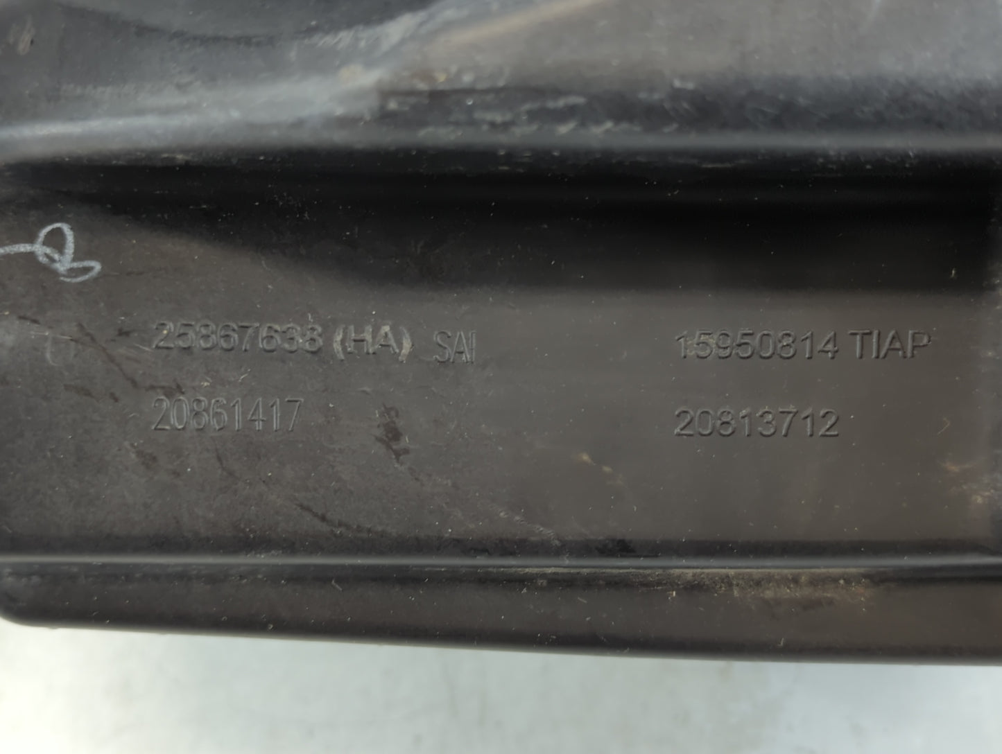 2013-2016 Chevrolet Equinox PCM Engine Control Computer ECU ECM PCU OEM Fits Fits 2013 2014 2015 2016 OEM Used Auto Parts -