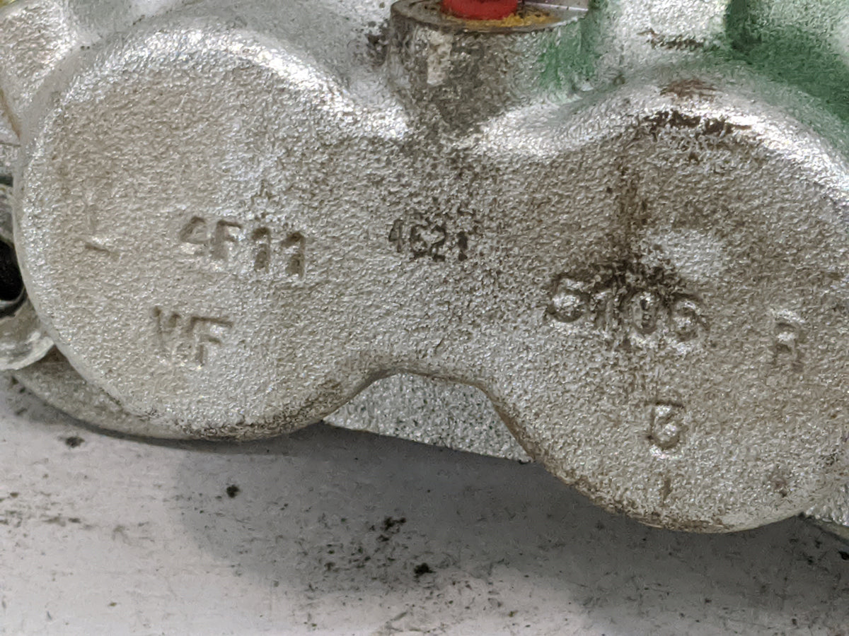 2014 Chevrolet Express Rear Driver Left Brake Caliper - Oemusedautoparts1.com