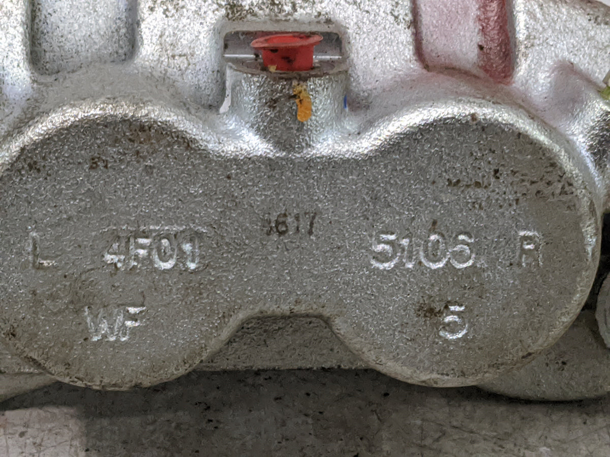2014 Chevrolet Express Rear Passenger Right Brake Caliper - Oemusedautoparts1.com