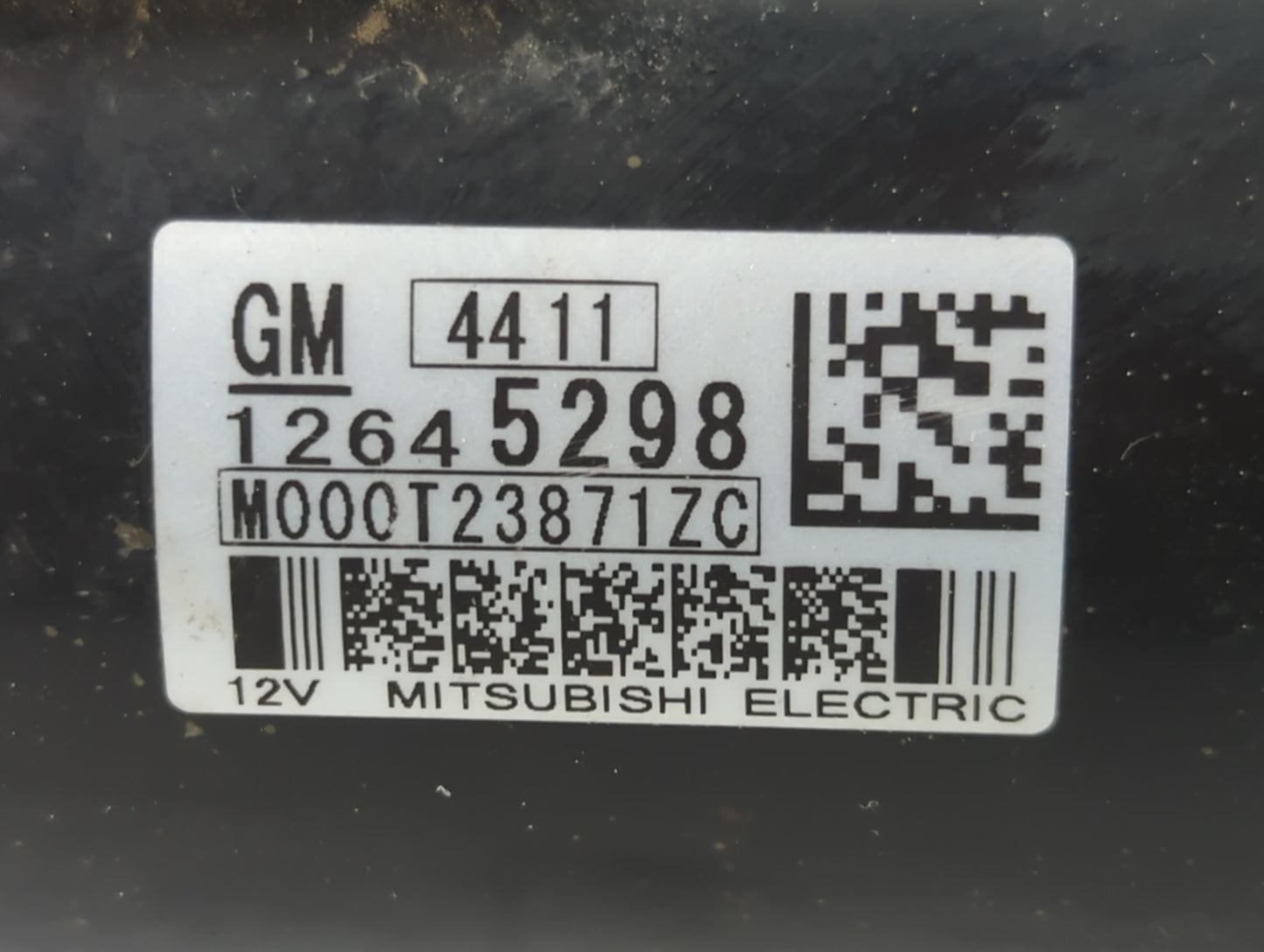 2012-2020 Chevrolet Impala Car Starter Motor Solenoid OEM P/N:12645298 Fits OEM Used Auto Parts - Oemusedautoparts1.com
