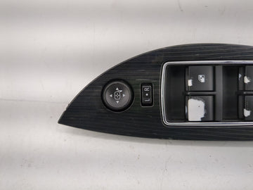 2014-2020 Chevrolet Impala Master Power Window Switch Replacement Driver Side Left Fits Fits 2014 2015 2016 2017 2018 2019 2020 OEM Used Auto Parts