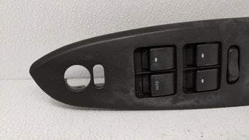2006-2008 Chevrolet Impala Master Power Window Switch Replacement Driver Side Left P/N:10340140 Fits Fits 2006 2007 2008 OEM Used Auto Parts