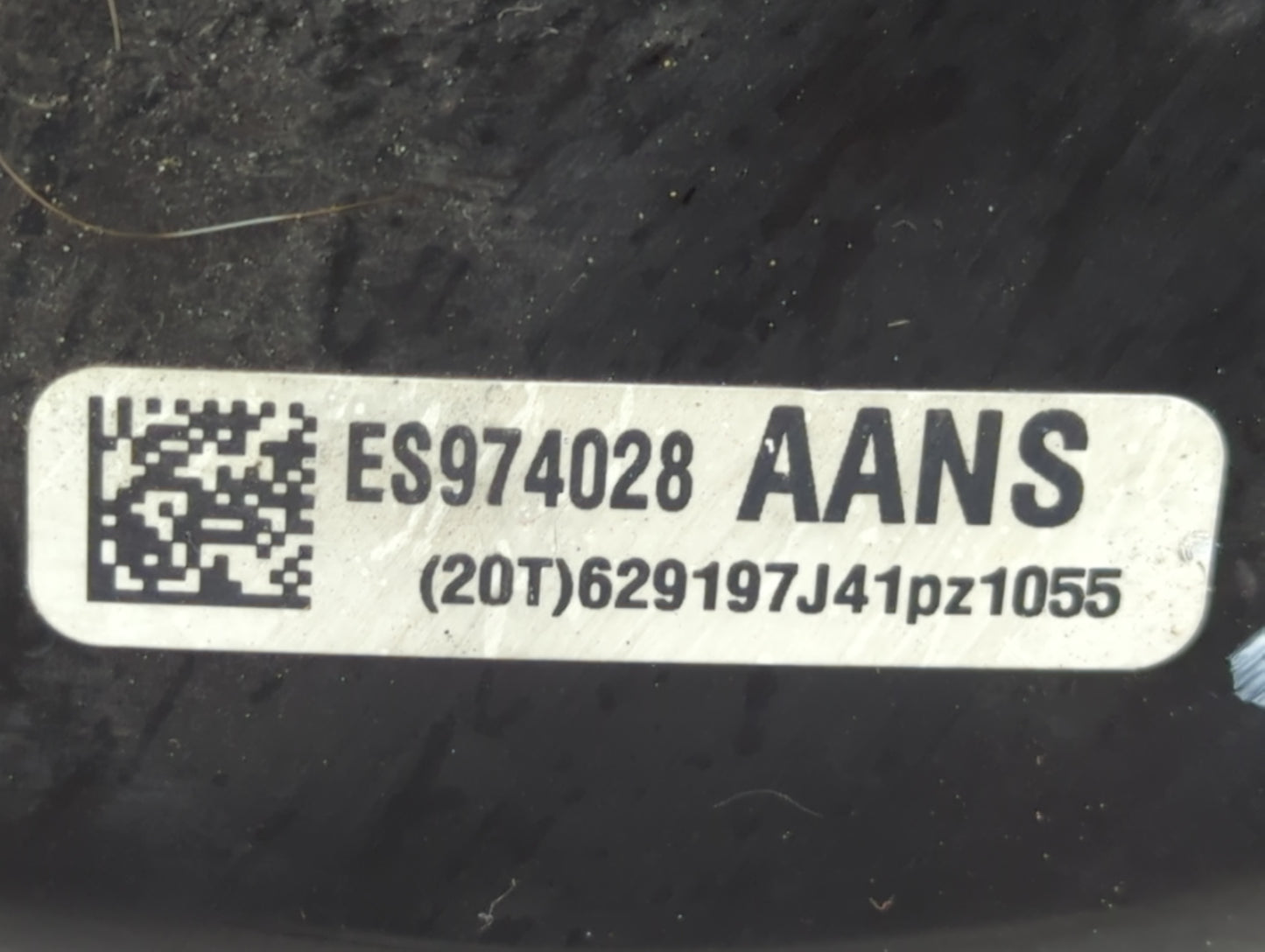 2014-2020 Chevrolet Impala Power Brake Booster Oem 1375900 - Oemusedautoparts1.com