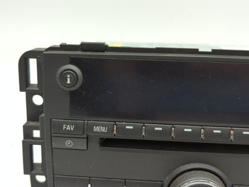 2013-2016 Chevrolet Impala Radio AM FM Cd Player Receiver Replacement P/N:22924535 Fits Fits 2013 2014 2015 2016 OEM Used Auto Parts