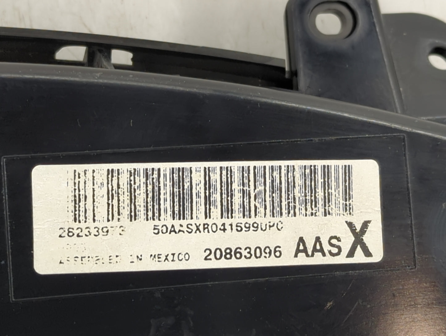 2012-2016 Chevrolet Impala Instrument Cluster Speedometer Gauges P/N:20863096 Fits Fits 2012 2013 2014 2015 2016 OEM Used Au