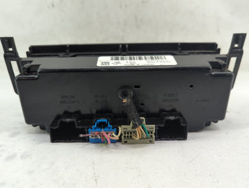 2012-2016 Chevrolet Impala Climate Control Module Temperature AC/Heater Replacement P/N:22884768 Fits OEM Used Auto Parts