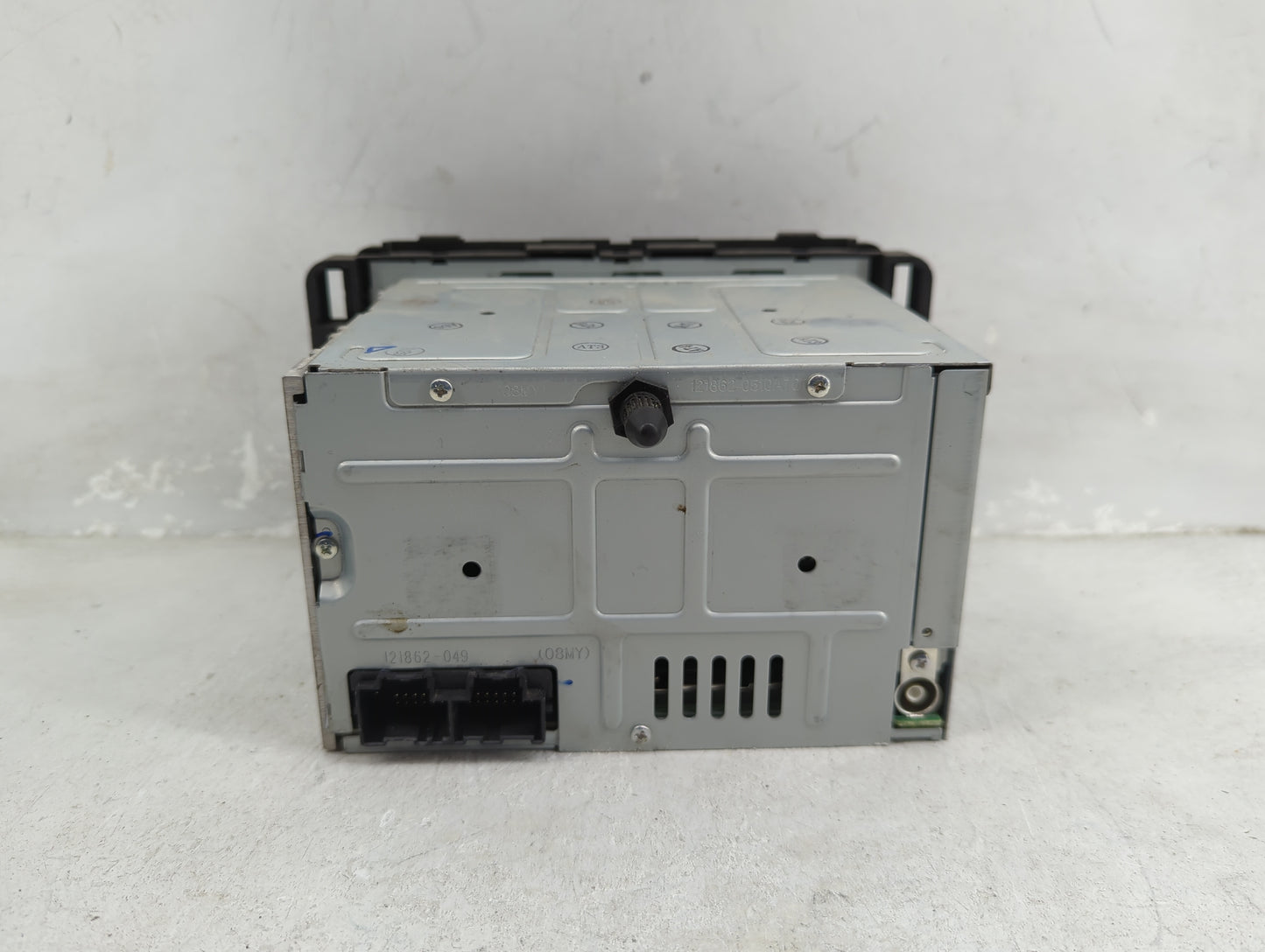 2013-2016 Chevrolet Impala Radio AM FM Cd Player Receiver Replacement P/N:22924535 123000-2970C101 Fits Fits 2013 2014 2015