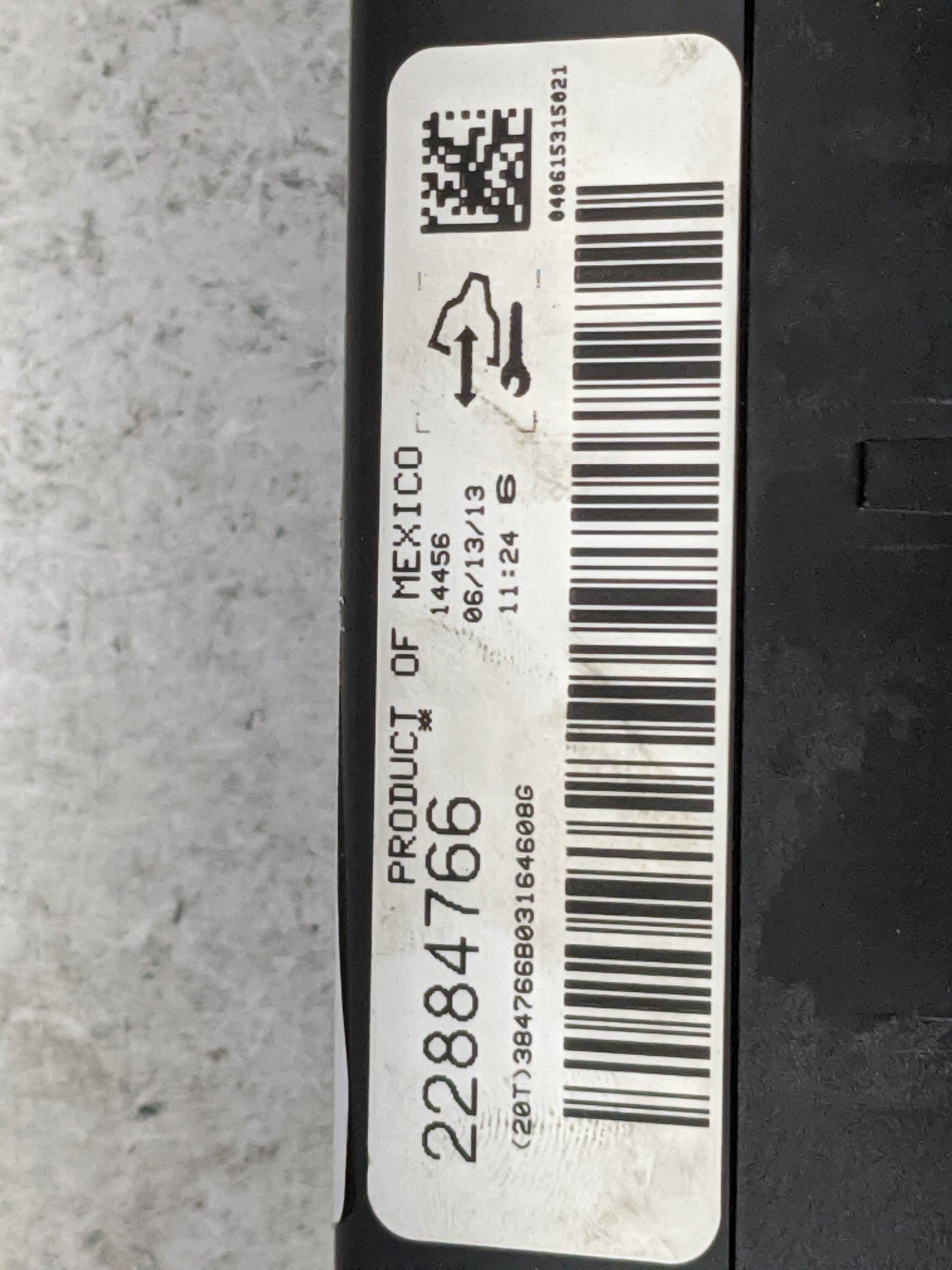 2012-2016 Chevrolet Impala Climate Control Module Temperature AC/Heater Replacement P/N:22884766 Fits OEM Used Auto Parts -