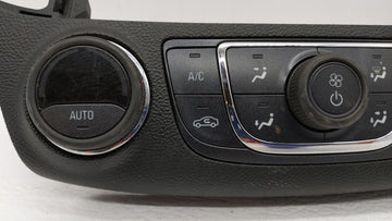 2014 Chevrolet Impala Climate Control Module Temperature AC/Heater Replacement P/N:23113226 23453509 Fits OEM Used Auto Parts