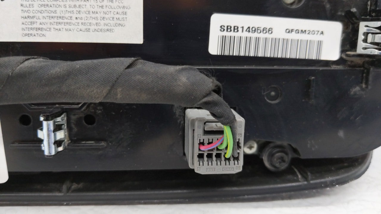 2014 Chevrolet Impala Climate Control Module Temperature AC/Heater Replacement P/N:23113226 23453509 Fits OEM Used Auto Part