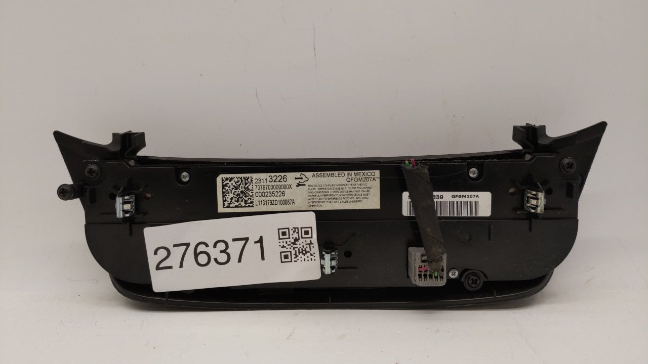 2014 Chevrolet Impala Climate Control Module Temperature AC/Heater Replacement P/N:23113226 Fits OEM Used Auto Parts - Oemus