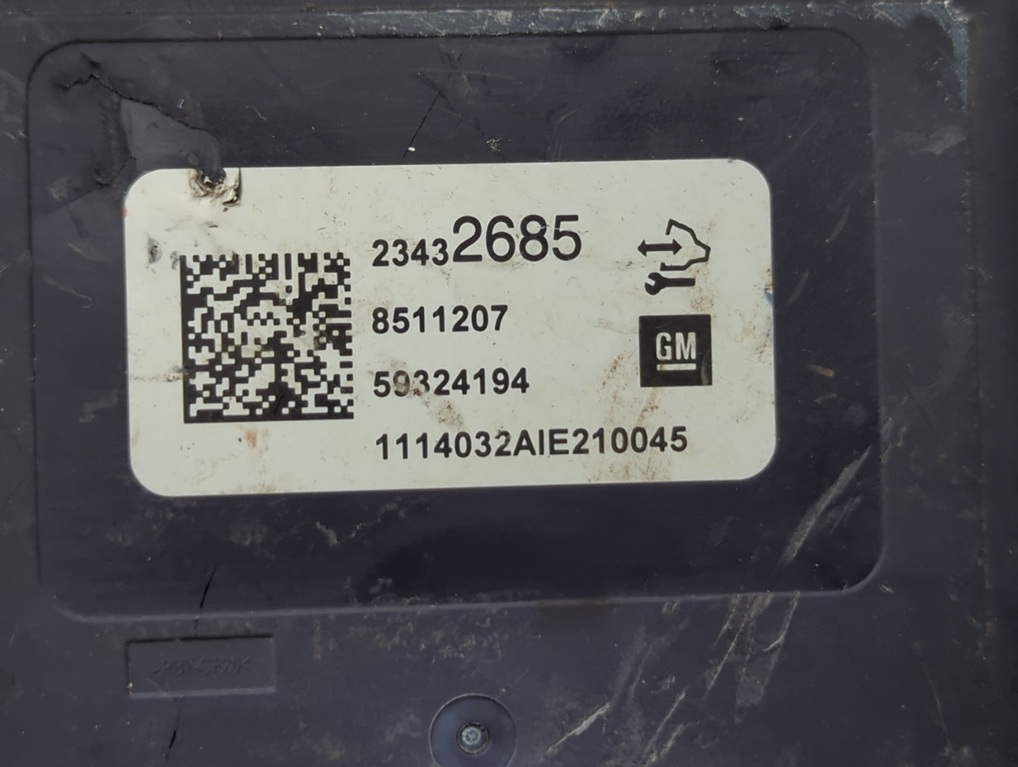 2014-2015 Chevrolet Impala ABS Pump Control Module Replacement P/N:23183130 23183132, 23432807 Fits Fits 2014 2015 OEM Used