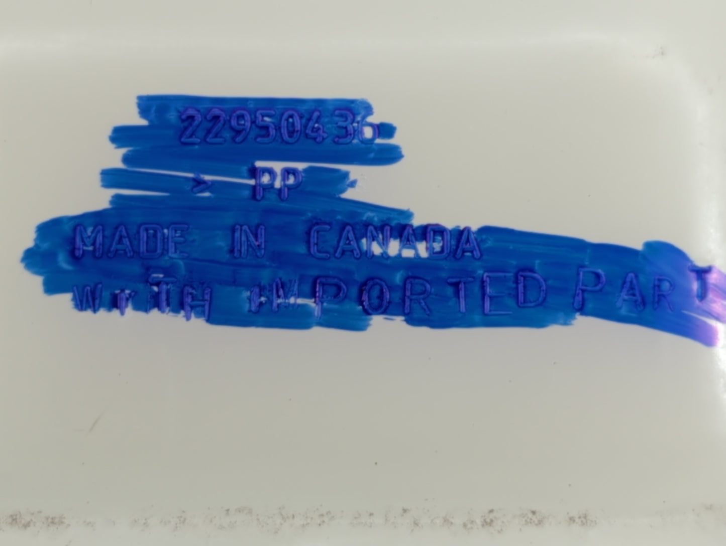 2014 Chevrolet Impala Radiator Coolant Overflow Expansion Tank Bottle 400161 - Oemusedautoparts1.com