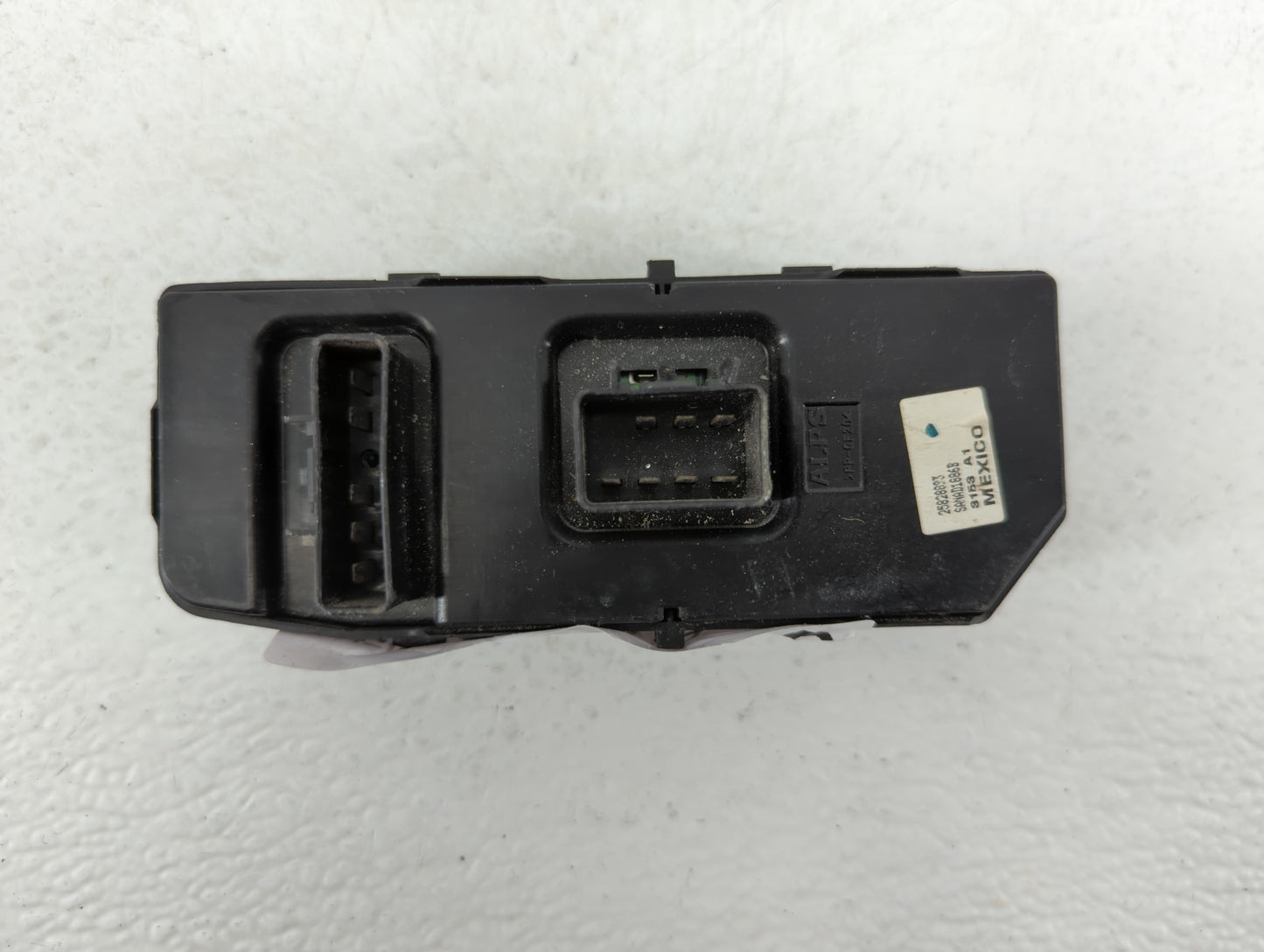 2009-2016 Chevrolet Impala Master Power Window Switch Replacement Driver Side Left P/N:25828893 Fits OEM Used Auto Parts - O