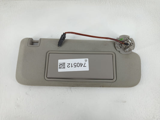 2014-2020 Chevrolet Impala Sun Visor Shade Replacement Passenger Right Mirror Fits Fits 2014 2015 2016 2017 2018 2019 2020 OEM Used Auto Parts