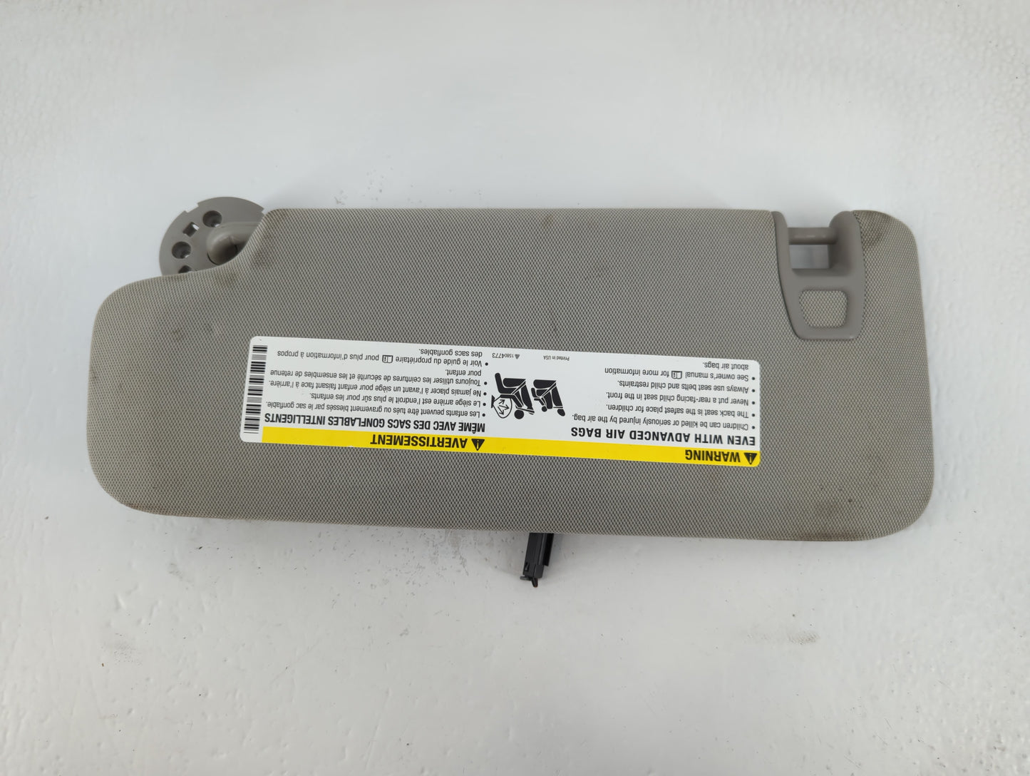 2014-2020 Chevrolet Impala Sun Visor Shade Replacement Passenger Right Mirror Fits Fits 2014 2015 2016 2017 2018 2019 2020 O