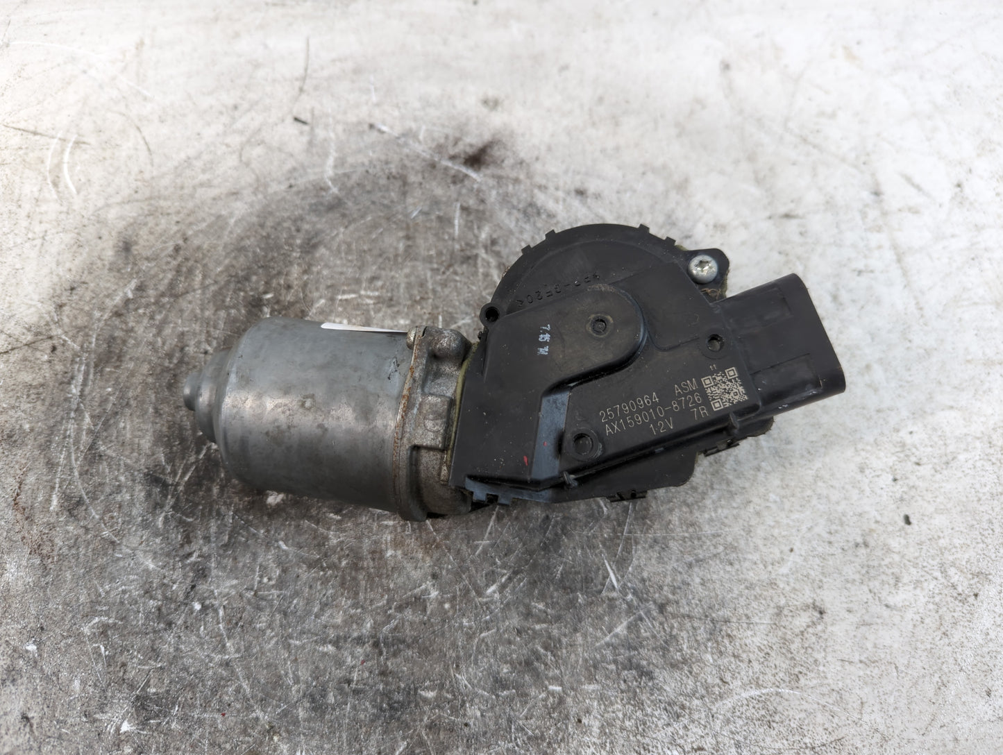2006-2016 Chevrolet Impala Front Windshield Wiper Motor P/N:AX159010-8726 25790964 Fits OEM Used Auto Parts - Oemusedautopar