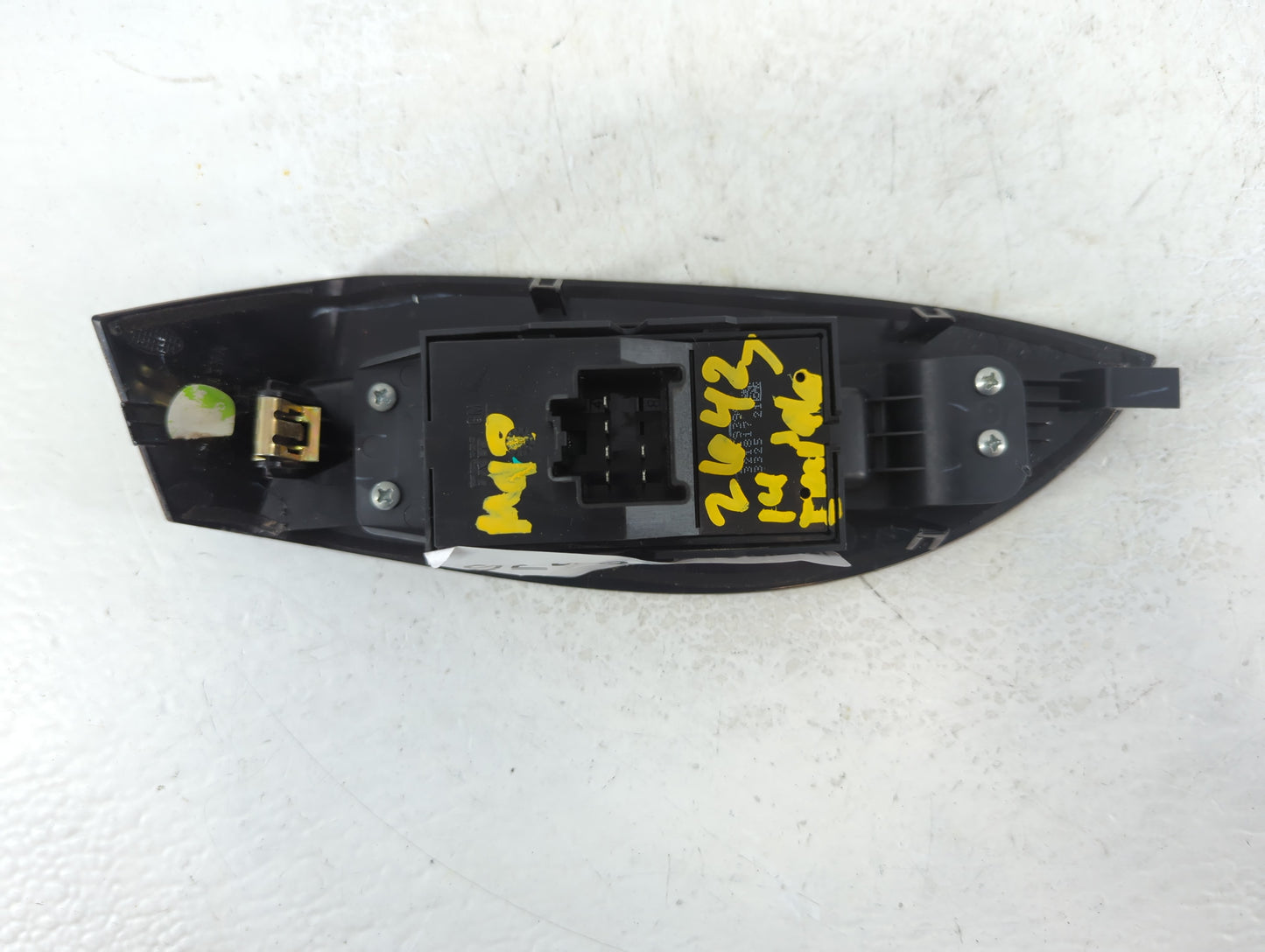 2014-2020 Chevrolet Impala Master Power Window Switch Replacement Driver Side Left P/N:2276270 Fits OEM Used Auto Parts - Oe
