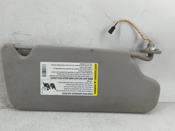 2014 Chevrolet Impala Limited Sun Visor Shade Replacement Driver Left Mirror Fits OEM Used Auto Parts