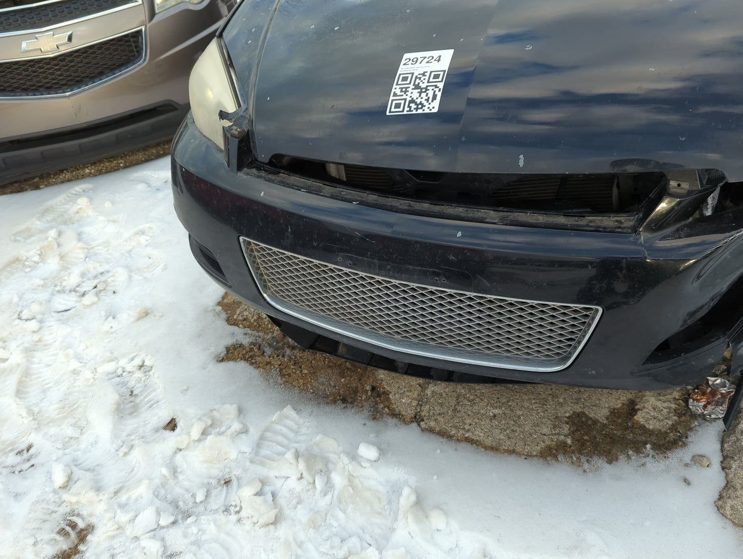 Chevrolet Impala Limited Front Grille Bumper Not Included - Oemusedautoparts1.com