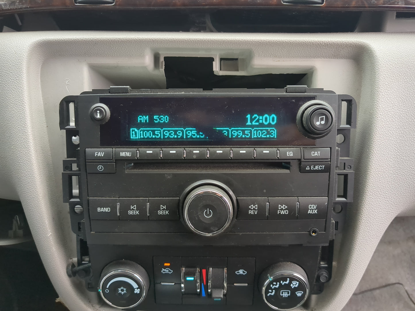 2014 Chevrolet Impala Limited Radio AM FM Cd Player Receiver Replacement Fits Fits 2013 2015 2016 OEM Used Auto Parts - Oemu