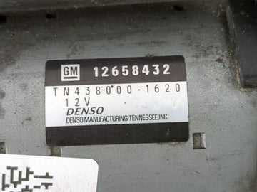 2015-2016 Chevrolet Malibu Car Starter Motor Solenoid OEM P/N:TN438000-1620 12658432 Fits Fits 2015 2016 2017 2018 2019 2020 2021 OEM Used Auto Parts