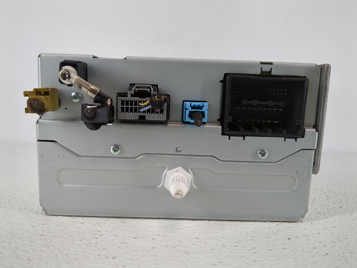2014-2016 Chevrolet Malibu Radio AM FM Cd Player Receiver Replacement P/N:23206559 Fits Fits 2014 2015 2016 OEM Used Auto Pa