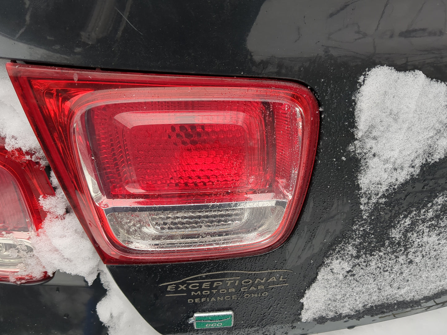 Tail Lights 2014 CHEVROLET MALIBU - Oemusedautoparts1.com