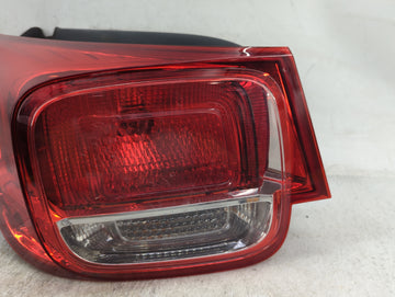 2013-2016 Chevrolet Malibu Tail Light Assembly Driver Left OEM Fits Fits 2013 2014 2015 2016 OEM Used Auto Parts