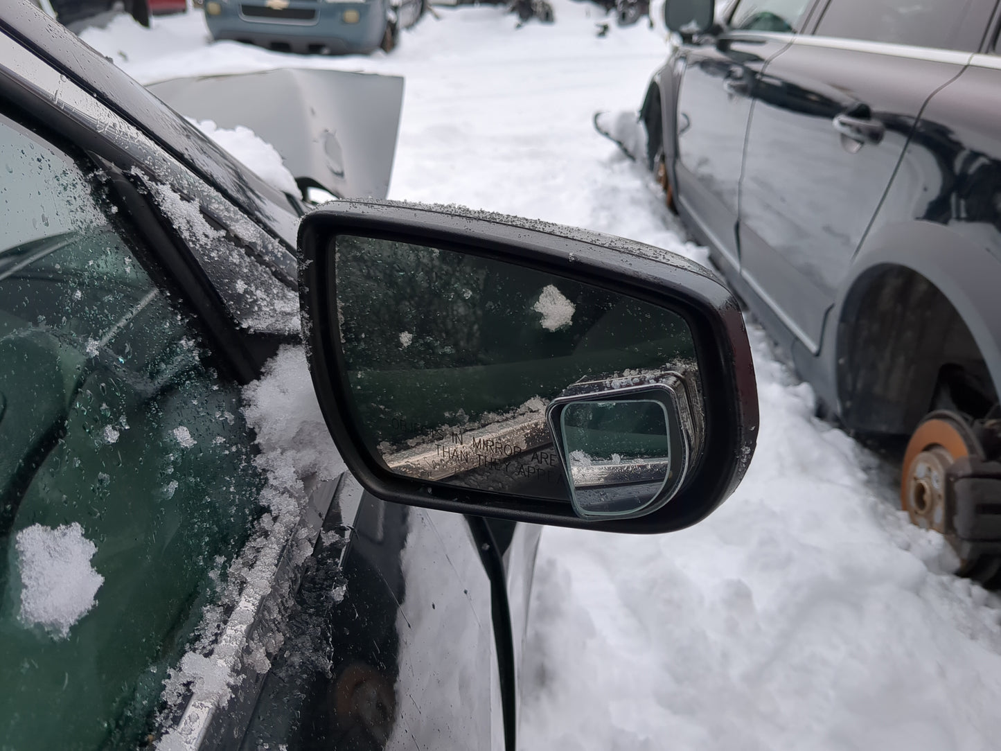 2014-2016 Chevrolet Malibu Side Mirror Replacement Passenger Right View Door Mirror Fits Fits 2014 2015 2016 OEM Used Auto P